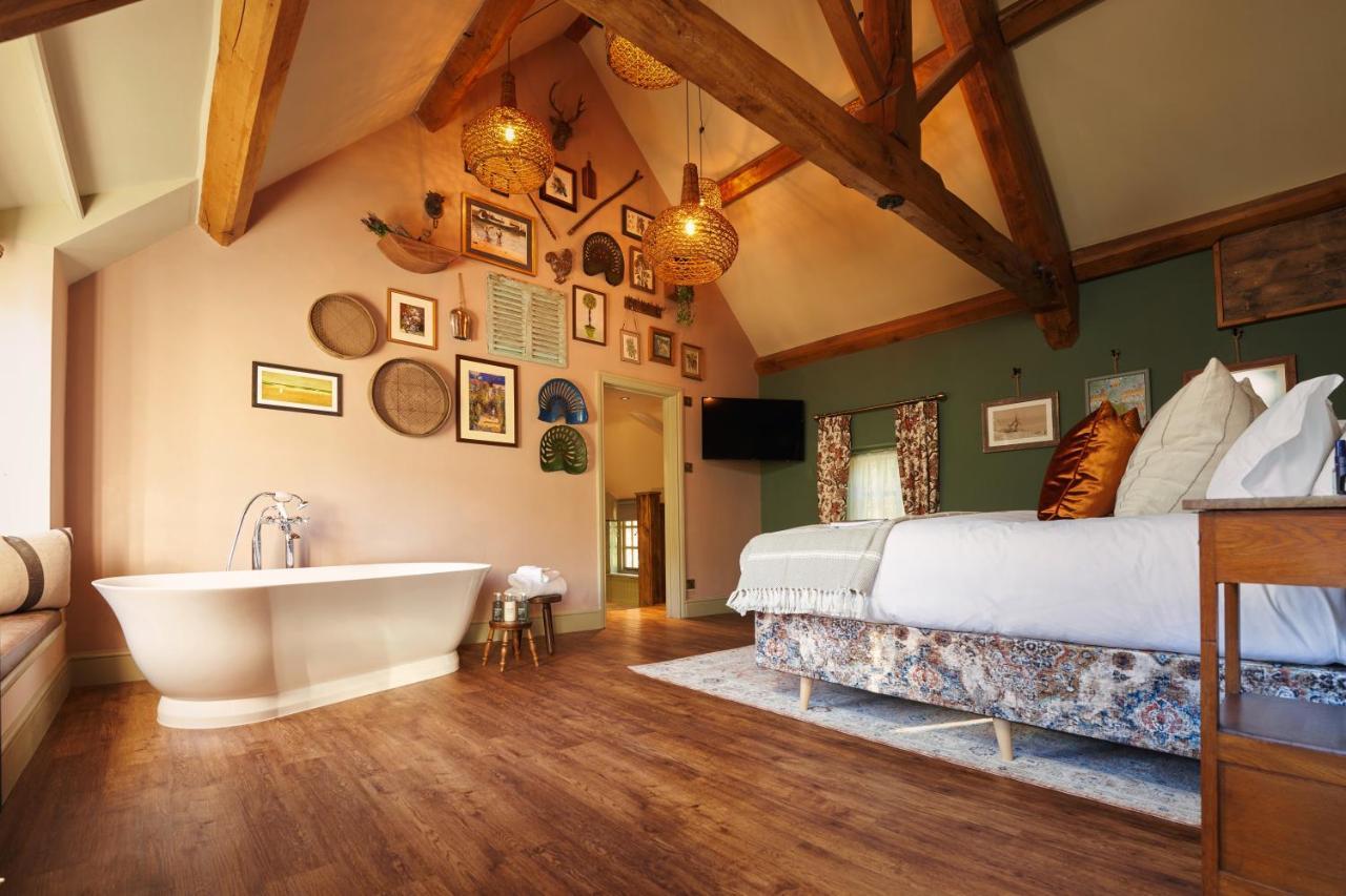 The Masons Arms Hotel Branscombe Eksteriør billede