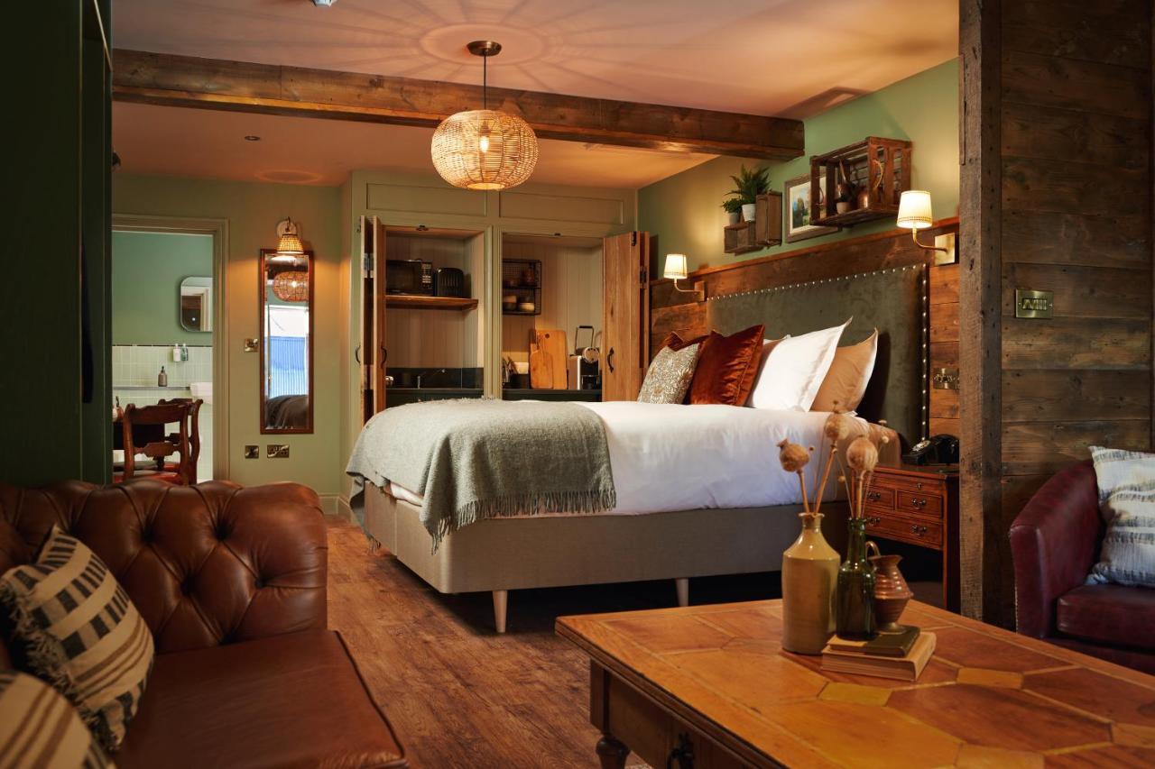The Masons Arms Hotel Branscombe Eksteriør billede