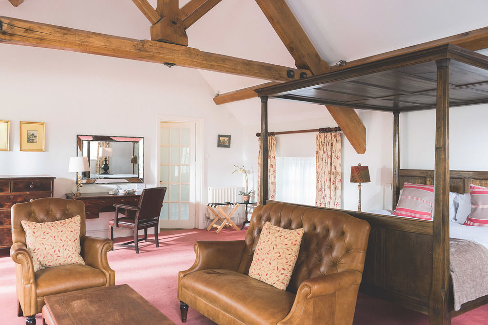 The Masons Arms Hotel Branscombe Eksteriør billede