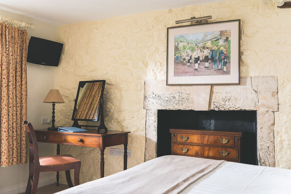 The Masons Arms Hotel Branscombe Eksteriør billede